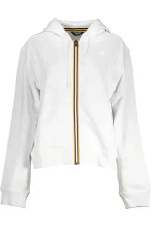 K-Way Dames, Sweatshirts & Hoodies, Wit, Maat: M