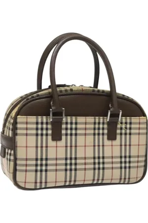 Burberry Dames, Pre-owned, , Maat: ONE Size Leer