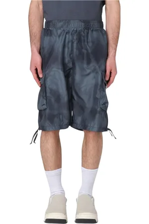 DISCLAIMER Heren, Korte broeken, Veelkleurig, Maat: S Nylon