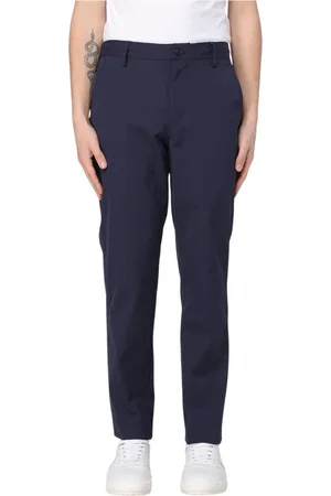 save the duck Heren, Broeken, Blauw, Maat: M