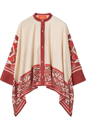 La DoubleJ Dames, Blouses & Shirts, , Maat: 2XL Zijde