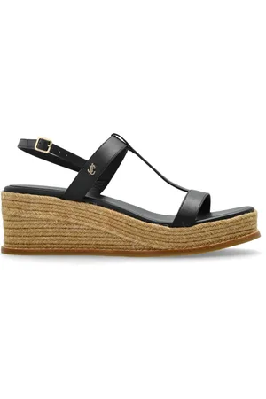 Jimmy Choo Dames, Schoenen, Zwart, Maat: 38 1/2 EU Leer