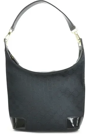 Gucci Dames, Pre-owned, Zwart, Maat: ONE Size Leer