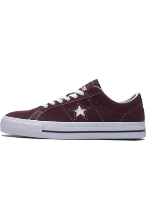 Converse Heren, Schoenen, Rood, Maat: 44 1/2 EU Katoen