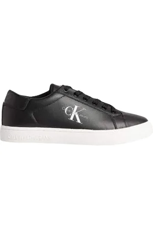 Calvin Klein Heren, Schoenen, Zwart, Maat: 44 EU Leer