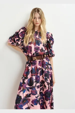 Essentiel Antwerp Dames, Blouses & Shirts, Paars, Maat: M