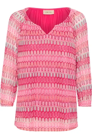 Cream Dames, Blouses & Shirts, Veelkleurig, Maat: L Poliester