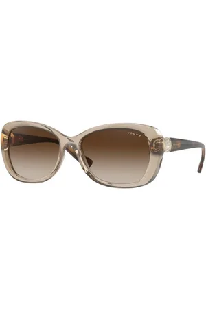 vogue Dames, Accessoires, Bruin, Maat: 55 MM