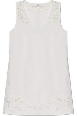 RAG&BONE Dames, Jurken, Wit, Maat: XS Katoen