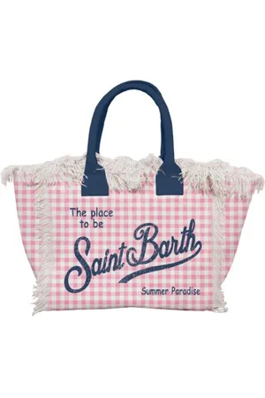 MC2 SAINT BARTH Dames, Tassen, Roze, Maat: ONE Size Katoen