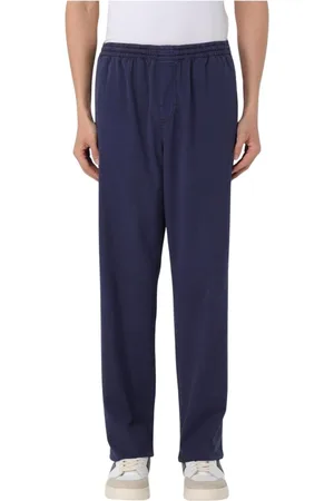 Aspesi Heren, Broeken, Blauw, Maat: L