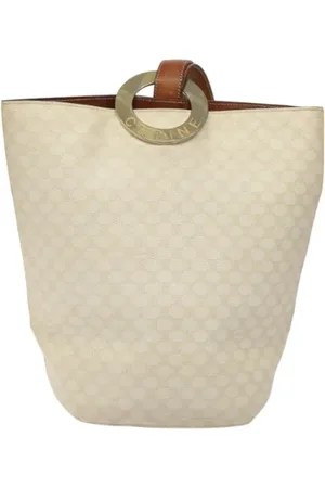 Céline Dames, Pre-owned, Wit, Maat: ONE Size Leer