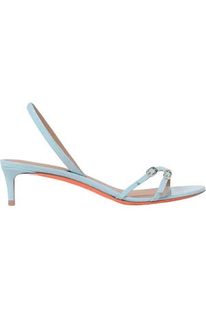 santoni Dames, Schoenen, Blauw, Maat: 37 EU Leer