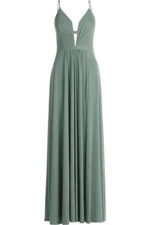 Vera Mont Dames, Jurken, Groen, Maat: 2XS