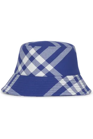 Burberry Heren, Accessoires, Blauw, Maat: S Katoen