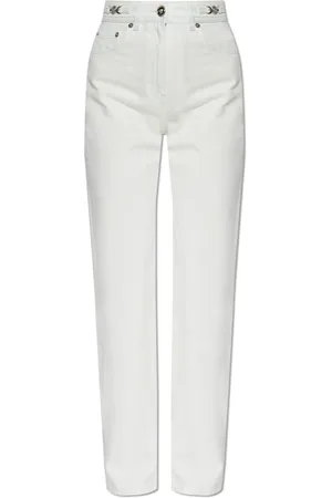 VERSACE Dames, Jeans, Wit, Maat: W28 Katoen