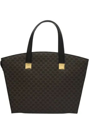 Céline Dames, Pre-owned, Bruin, Maat: ONE Size Leer