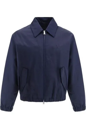 Ami Heren, Jassen, Blauw, Maat: XL Katoen
