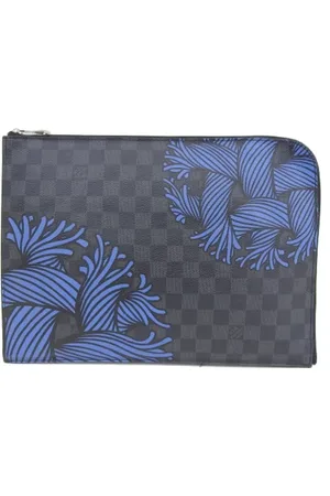 LOUIS VUITTON Dames, Pre-owned, Blauw, Maat: ONE Size