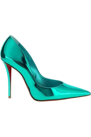 Christian Louboutin Dames, Schoenen, Groen, Maat: 36 EU