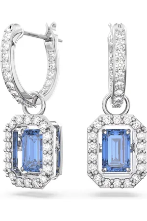 Swarovski Dames, Accessoires, Blauw, Maat: ONE Size