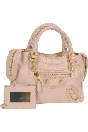 Balenciaga Dames, Pre-owned, Roze, Maat: ONE Size Leer
