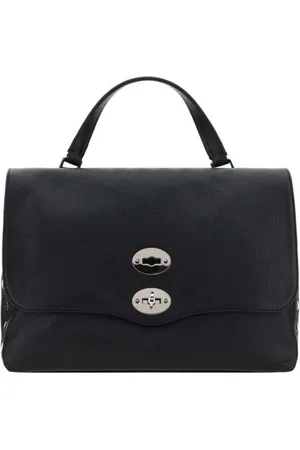 Zanellato Dames, Tassen, Zwart, Maat: ONE Size Leer