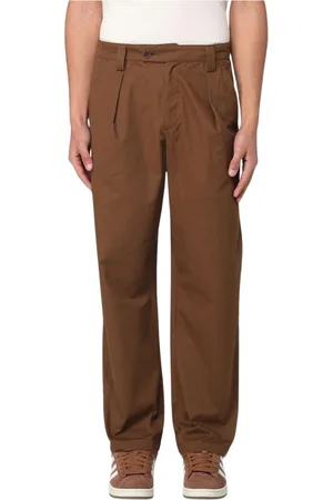 A.P.C. Heren, Broeken, Bruin, Maat: XS Katoen