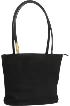 Gucci Dames, Pre-owned, Zwart, Maat: ONE Size Suède