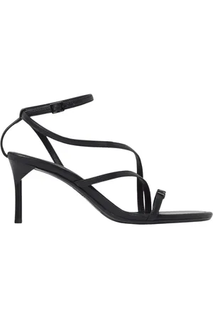 Armani Exchange Dames, Schoenen, Zwart, Maat: 39 EU Leer