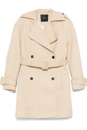 Pinko Dames, Mantels, , Maat: XS Katoen