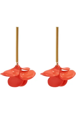 MALABABA Dames, Accessoires, Oranje, Maat: ONE Size Acryl