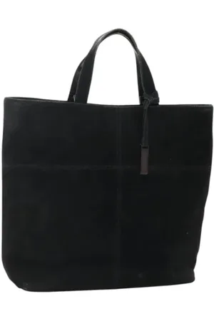 Gucci Dames, Pre-owned, Zwart, Maat: ONE Size Suède