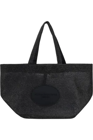 Alexander Wang Dames, Tassen, Zwart, Maat: ONE Size Leer