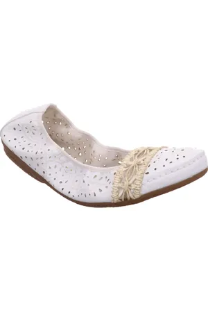 Rieker Dames, Schoenen, Wit, Maat: 41 EU
