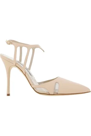 Manolo Blahnik Dames, Schoenen, , Maat: 38 EU