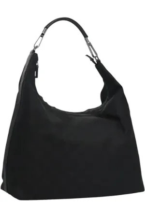 Gucci Dames, Pre-owned, Zwart, Maat: ONE Size Leer