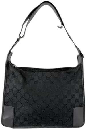 Gucci Dames, Pre-owned, Zwart, Maat: ONE Size Leer