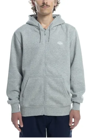Dickies Heren, Sweatshirts & Hoodies, Grijs, Maat: L