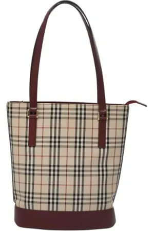 Burberry Dames, Pre-owned, , Maat: ONE Size Leer