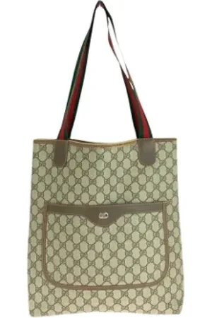 Gucci Dames, Pre-owned, Bruin, Maat: ONE Size Leer