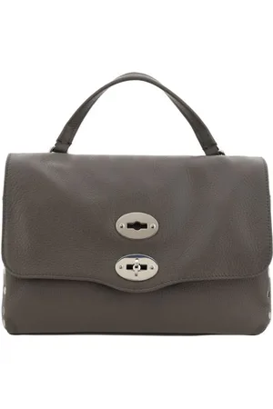 Zanellato Dames, Tassen, Grijs, Maat: ONE Size