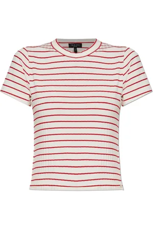 RAG&BONE Dames, Tops, Rood, Maat: XS