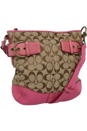 Coach Dames, Pre-owned, , Maat: ONE Size Leer