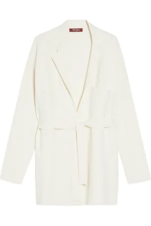 Max Mara Dames, Truien, Wit, Maat: L Viscose