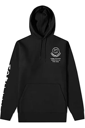 Moncler Heren, Sweatshirts & Hoodies, Zwart, Maat: M Katoen
