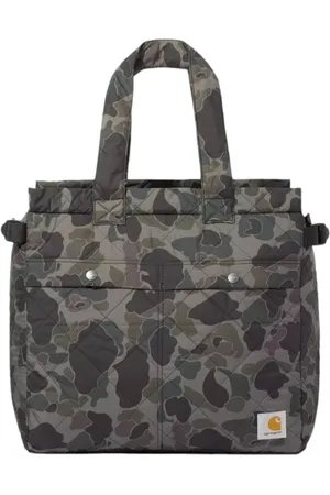 Carhartt Heren, Tassen, Grijs, Maat: ONE Size