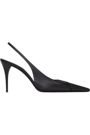 Saint Laurent Dames, Schoenen, Zwart, Maat: 38 EU