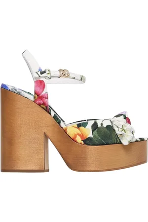 Dolce & Gabbana Dames, Schoenen, Veelkleurig, Maat: 36 EU