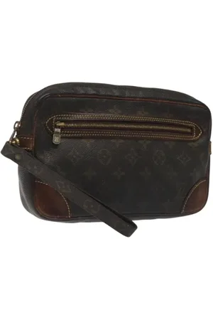 LOUIS VUITTON Dames, Pre-owned, Bruin, Maat: ONE Size Leer